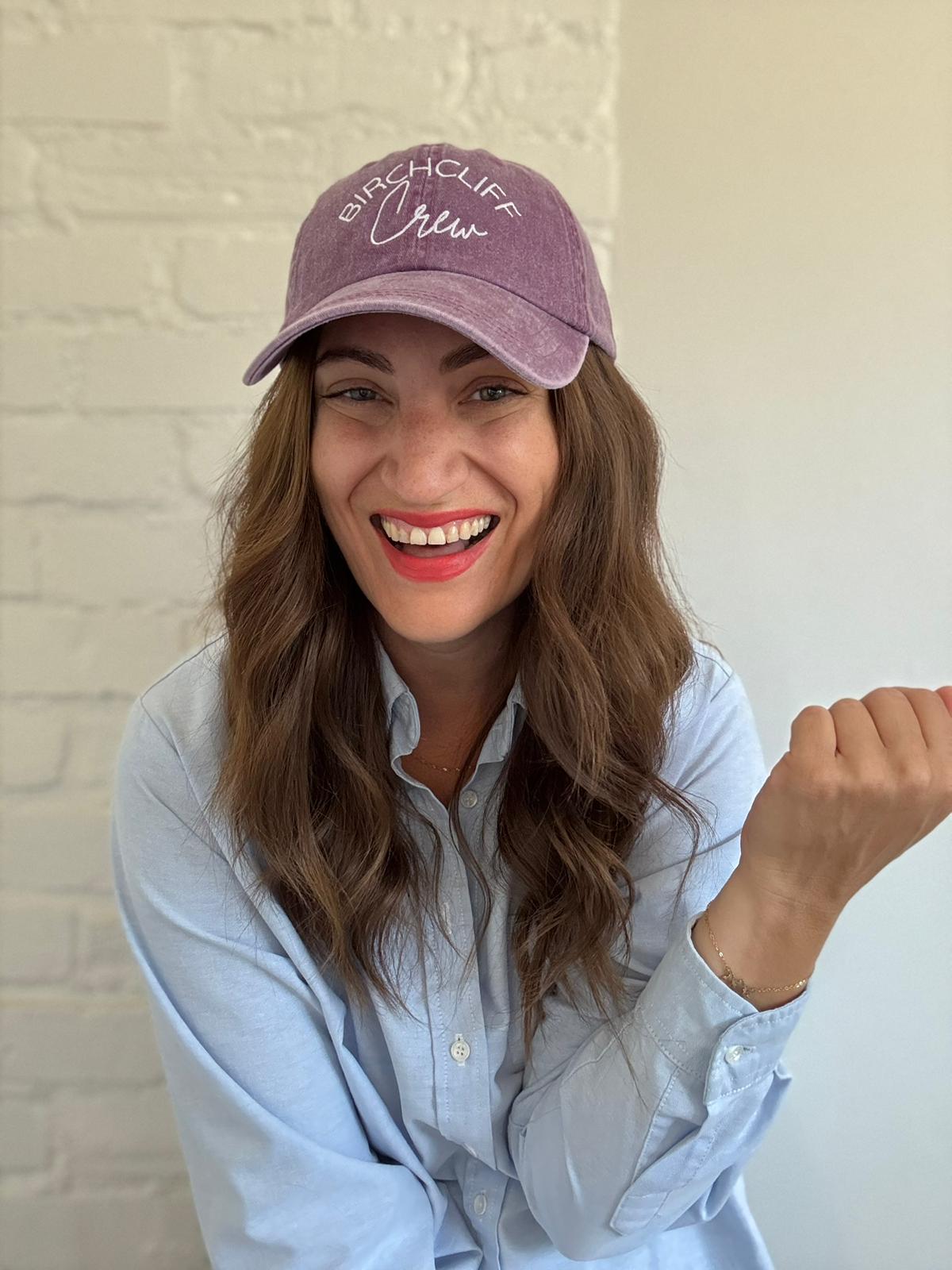 Birchcliff Crew Cap - Cab Sauv