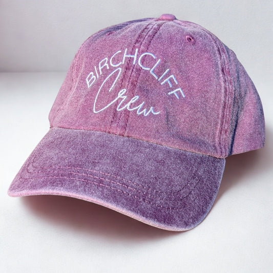 Birchcliff Crew Cap - Cab Sauv